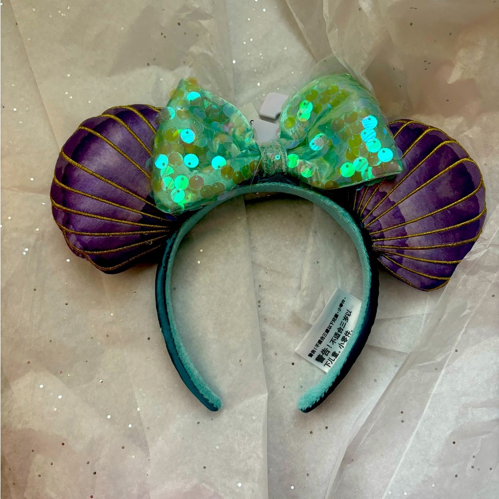 Little Mermaid Ears